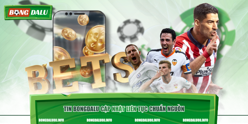 Tin Bongdalu cập nhật liên tục chuẩn nguồn